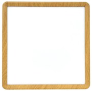 LED mennyezeti lámpa LED/24W/230V 3000/4000/6500K 30x30 cm bézs