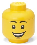 Műanyag gyerek tárolódoboz Head – LEGO®