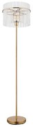 Globo 15698SM - Állólámpa GORLEY 1xE27/60W/230V arany