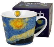 Porcelán bögre 600 ml díszdobozban Van Gogh Csillagos éj