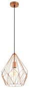 Eglo Carlton 49258 függeszték, 1x60W E27