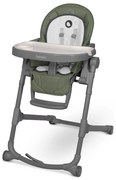 Lionelo - Gyerek etetőszék CORA PLUS Olíva zöld