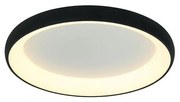Zambelis 2056 - LED Dimmelhető mennyezeti lámpa LED/60W/230V átm. 80 cm fekete