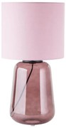 Brilliant - Asztali lámpa HYDRA 1xE27/60W/230V rózsaszín
