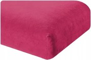 Polár Lepedő Plüss Puha Maci Gumis 90x200 Rózsaszín Fukszia Pink