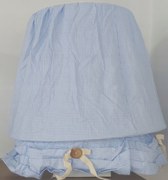 Lámpaernyő váz 38/28cm E27 kúpos függőlámpa