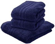 Comfort sötétkék fürdőlepedő 70 x 140 cm, 100% pamut