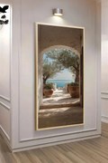 Artsmdfyty86-12050 keretezett MDF falikép, 120 x 50 cm