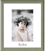 Malaga zöld fali képkeret, 47 x 57 cm - Styler