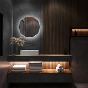 Atipikus tükör LED világítással G11