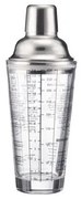 Westmark SAM 3db-os koktél shaker, üveg/acél ,400 ml