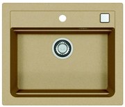 ALVEUS 1131994 - Mosogató ATROX 59x50 cm gránit/bézs