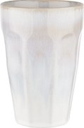 BERGAMO Latte Macchiato bögre 330ml, fehér