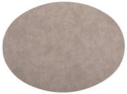 Troja szürke műbőr tányéralátét, 33 x 45 cm - ZicZac