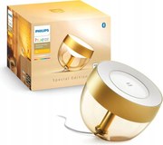 LED-es éjszakai asztali lámpa 8.2W Rgb Cct Arany intelligens Iris Philips Hue