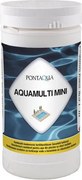 Aquamulti Mini hármas hatású kombinált vízkezelő kis medencékhez 20 g-os tabletta, 1 kg