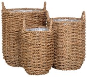 Tengerifű kaspó szett 3 db-os ø 31 cm Hue – House Nordic