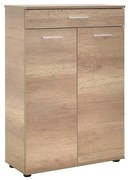 Cipősszekrény 108x73 cm barna