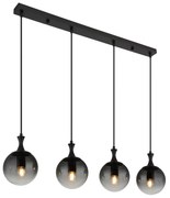 Globo DALTON 15885-4H függeszték, 4x10W E27