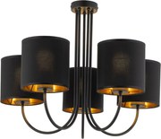 TK Lighting TORENS 4595 Csillár 5x15W/E27