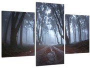 Kép - Egy esős napon (90x60 cm)