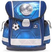 Iskolatáska, fémcsat, BELMIL Classy Football 4, foci (BL40313AG25F)