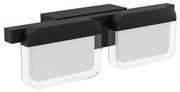 Eglo 98877 - LED Fali lámpa ERVIDEL 2xLED/4,5W/230V 98877