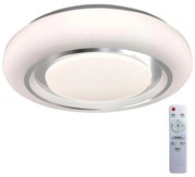 Milagro LED Dimmelhető mennyezeti lámpa MEGAN LED/48W/230V + távirányító MI1330