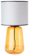 Brilliant - Asztali lámpa HYDRA 1xE27/60W/230V sárga