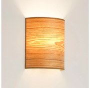 Brilagi - Fali lámpa SEMI 1xE27/15W/230V átm. 20 cm barna