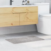 Fürdőszoba szőnyeg Szürke 50 x 80 cm Polipropilén