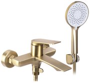 Fürdőkád csaptelep AVALON Bursh Gold