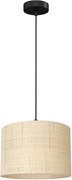 Csillár zsinóron RATTAN 1xE27/60W/230V á. 25 cm rattan
