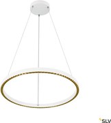 SLV ONE CUBE 1007662 Függőlámpa 1x54W/LED 3000K 4000lm IP20