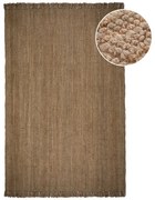 Jute barna juta szőnyeg, 200 x 290 cm - Flair Rugs