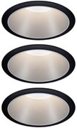 Paulmann 93408 - KÉSZLET 3xLED/6,5W IP44 Dimmelhető fürdőszobai lámpa COLE 230V 93408