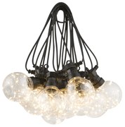 Globo ALMAGA 34090N LED fényfüzér, 10x0,27W LED, 2700K, 22 lm, IP44