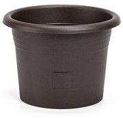 Plastia öntözőedény Narza 25 cm átmérőjű,csokoládé, csokis, 25 cm átmérőjű
