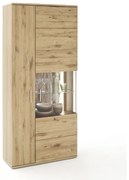 SANTORI T12 Széles Üveges tároló 2 ajtós 90cm