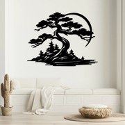 DUBLEZ | Fa falikép - Bonsai