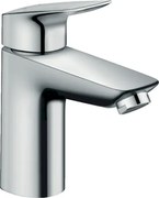 Mosdó csaptelep Hansgrohe Logis clic-clac rendszerrel króm 71107000