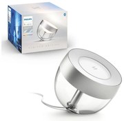 Philips Hue IRIS LED RGB asztali lámpa, állítható, 8,2W, 230V, ezüst