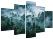 Kép - Erdő ködben (150x105 cm)