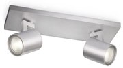 Philips 53092/48/12 - Spotlámpa RUNNER 2xGU10/50W/230V