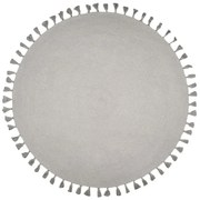 Josephine szürke szőnyeg, ⌀ 140 cm - Nattiot