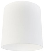 Szövet lámpabúra fehér | 40/40/40