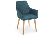 Ray étkezőszék, kék / bükkfa