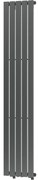 Mexen Boston díszradiátor 1800 x 376 mm, 740 W, antracit - W213-1800-376-01-66