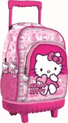 Hello Kitty Unicorn prémium gurulós iskolatáska, táska 44 cm