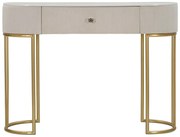 Bézs konzolasztal 100x40 cm Montpellier - Mauro Ferretti